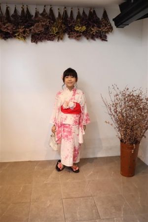 子供用浴衣