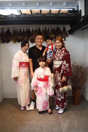 子供用浴衣
