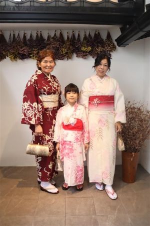 子供用浴衣