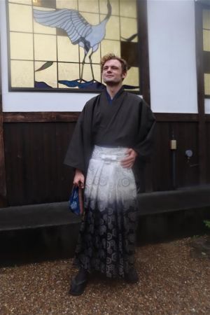 男性袴