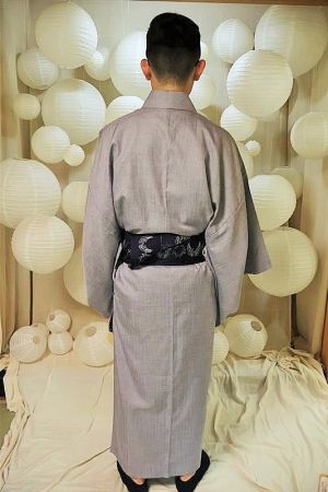 男性着物