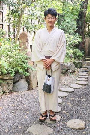 男性浴衣
