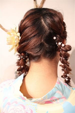 フリーチョイスヘアセット