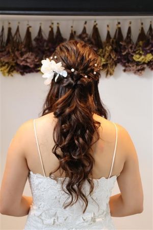フリーチョイスヘアセット
