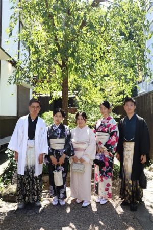 男性袴
