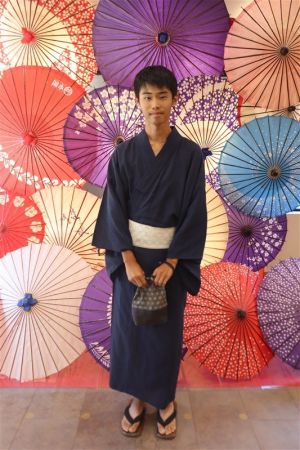 男性浴衣