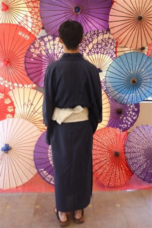 男性浴衣