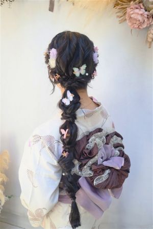 フリーチョイスヘアセット