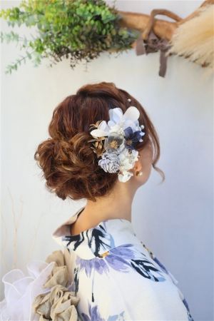 フリーチョイスヘアセット