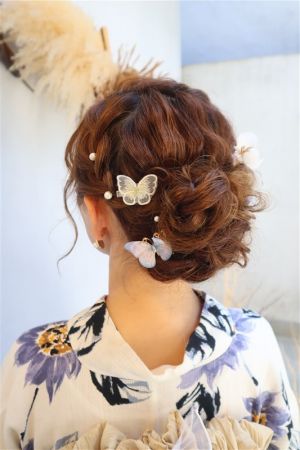 フリーチョイスヘアセット