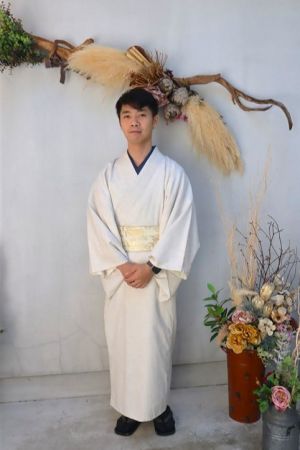 男性着物