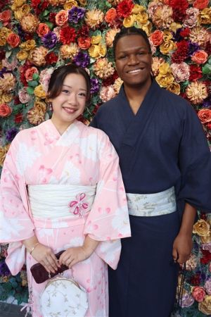男性浴衣