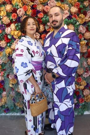 男性浴衣