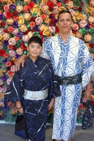 男性浴衣