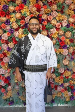 男性着物
