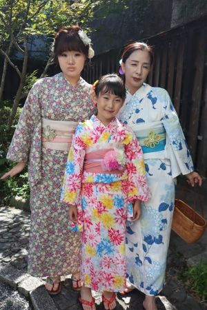 子供用浴衣