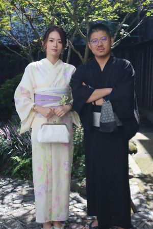 男性浴衣