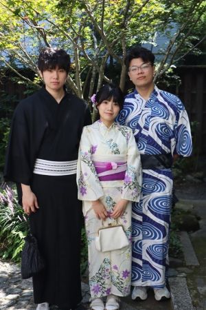 男性浴衣