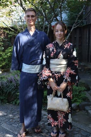 男性浴衣