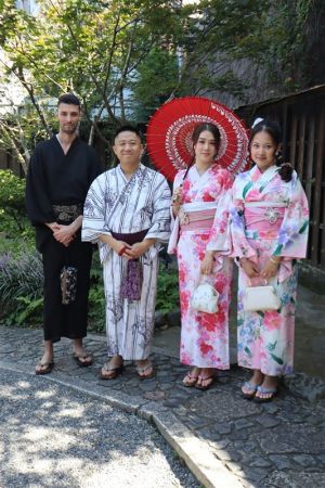 男性浴衣