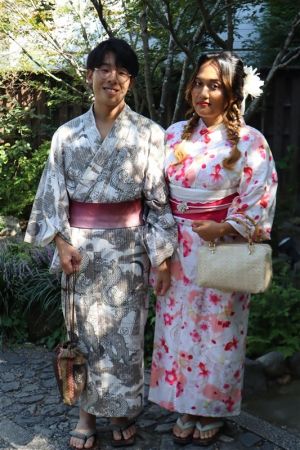 男性浴衣