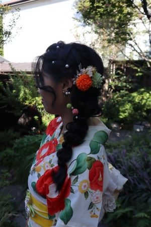 フリーチョイスヘアセット