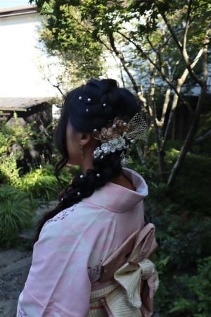 フリーチョイスヘアセット