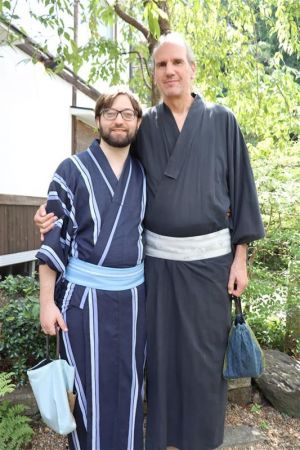 男性浴衣