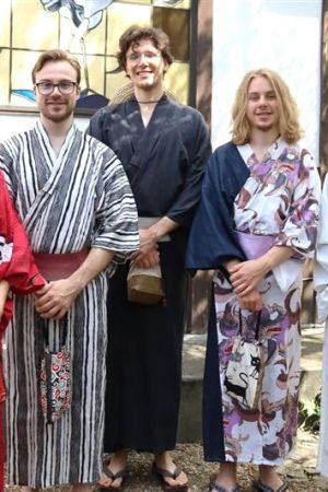 男性浴衣