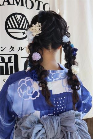 フリーチョイスヘアセット