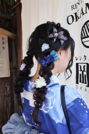 フリーチョイスヘアセット