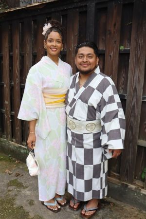 男性浴衣