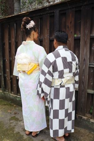 男性浴衣