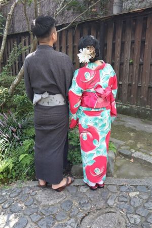 男性浴衣