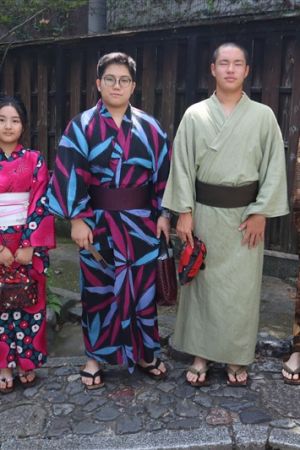 男性浴衣