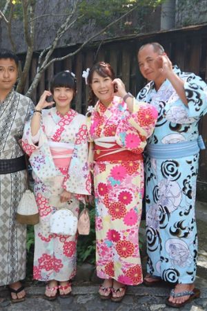 男性浴衣