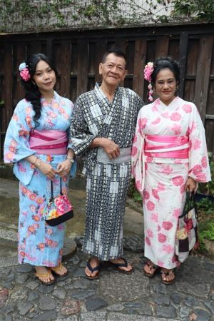 男性浴衣