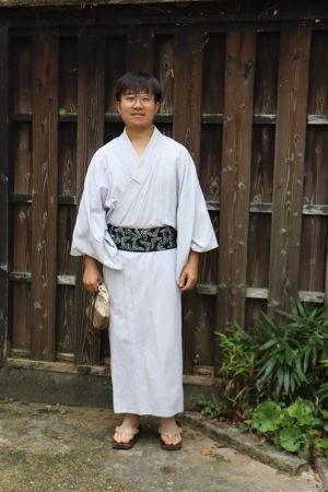 男性浴衣