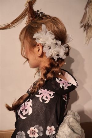 フリーチョイスヘアセット