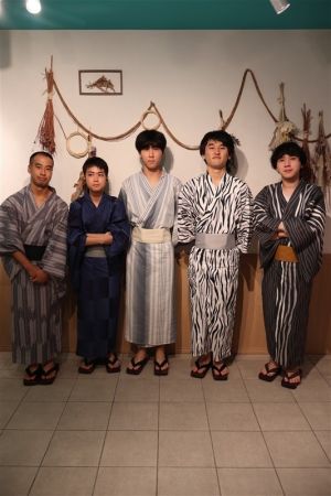 男性浴衣