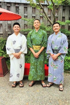 男性浴衣