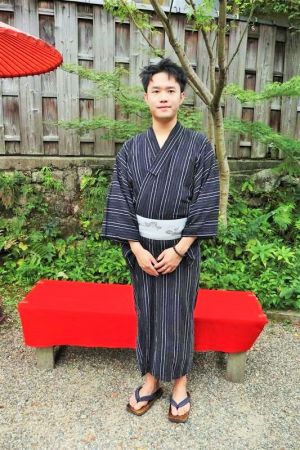 男性浴衣