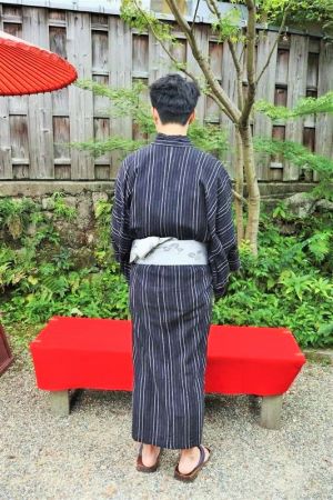 男性浴衣