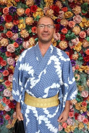 男性浴衣