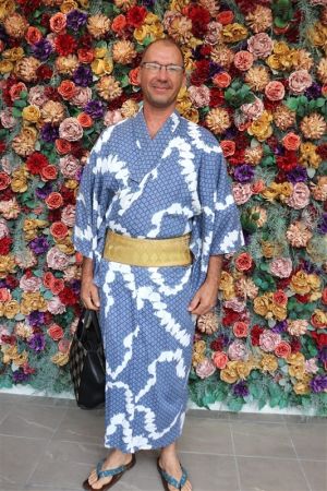 男性浴衣