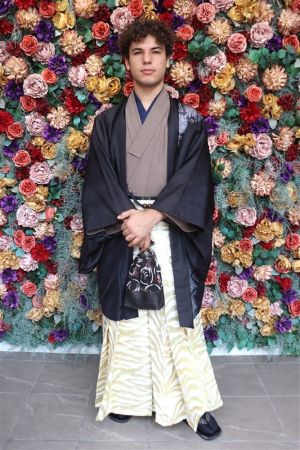 男性袴