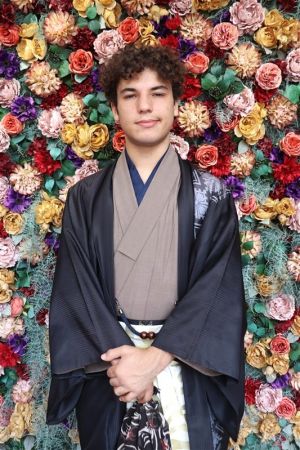 男性袴