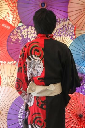 男性浴衣