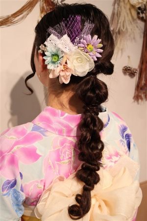 フリーチョイスヘアセット