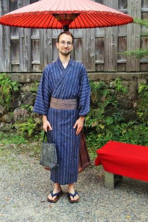 男性浴衣